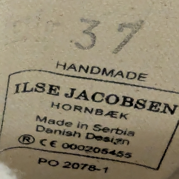 Ilse Jacobsen Hornbaek RUB15 Rubber Boots Long, color otter Size 37 - Picture 14 of 17